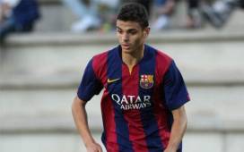 Moha El Ouriachi, 19 años, ha impresionado en el Barcelona B.