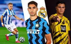 Martin Odegaard regresa al Real Madrid; Achraf fue vendido y Reinier Jesus cedido al Dortmund.