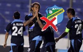 Guillermo 'Pando' Ramírez va con todo apoyando al Motagua en la serie ante los Cremas del Comunicaciones.