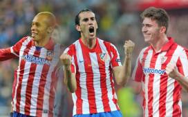 Por su calidad de juego, los preferidos para reemplazar a Vermaelen son Miranda, Godín y Laporte.