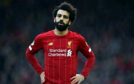 Mohamed Salah volvió a la Premier League con un doblete ante el Leeds United.