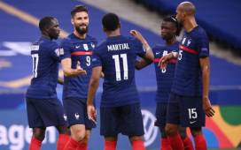 Francia derrotó 4-2 a Croacia en París y sigue ilusionando al pueblo francés con más conquistas.