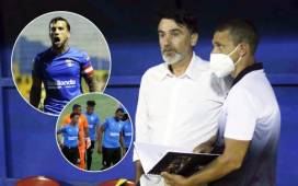 Fernando Araújo está conforme con el trabajo, pero todavía no habla de una hipotética salvación del descenso con el Honduras Progreso.