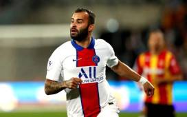 Jesé Rodríguez reapareció con el PSG en la derrota de los suyos ante el Lens por la Ligue 1.
