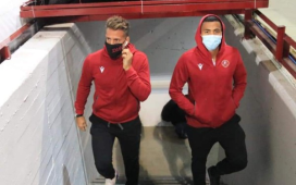 Rigoberto Rivas no ha tenido participación con la Reggina y solo ha estado presente en el banco de suplentes en una oportunidad.