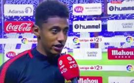 Barcelona B derrotó 2-1 al Real Valladolid con gol y asistencia de Choco Lozano.