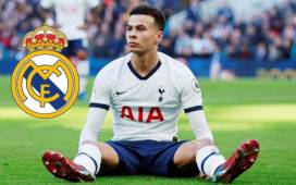 Dele Alli no entraría en un canje con el Real Madrid por Gareth Bale.