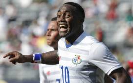 Luis Tejada es uno de los goleadores históricos de la selección de Panamá junto a Blas Pérez.