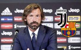 Andrea Pirlo llamó a Arturo Vidal para que se vaya a la Juventus de Turín.