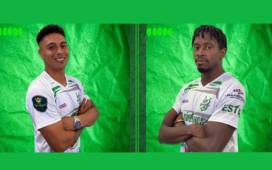 Mauro Leiva y Carlos Bernárdez, son dos de los fichajes del Platense para el Apertura 2020.