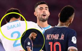 Neymar está metido en otro problema en el fútbol de Francia. Podría ser duramente castigado.