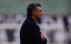 Diego Vázquez reaccionó con malestar por ciertas situaciones que se están manejando en el inicio de este torneo Apertura de la Liga Nacional.