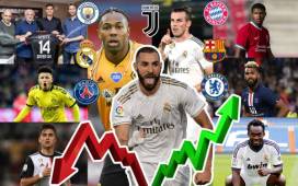 El mercado de fichajes de Europa sigue al rojo vivo. Real Madrid podría perder más jugadores; Juventus tiene en sus manos un fichaje top y el Barcelona va por más.