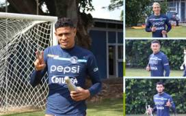 El Motagua inició los trabajos de pretemporada en el Complejo Pedro Atala. Los dirigidos por Diego Vázquez se preparan para el torneo de Liga Nacional y la Concacaf League.