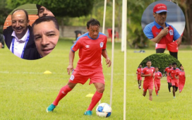 Javier Portillo se convirtió en la gran sorpresa de los fichajes al regresar al Olimpia a sus 39 años. El defensor confiesa que le pedía a Dios regresar al club de sus amores.