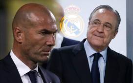 Zidane pidió tres fichajes al Real Madrid, pero el club no le complació por problemas financieros.