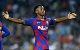 El delantero Ansu Fati es el nuevo crack y goleador del FC Barcelona.