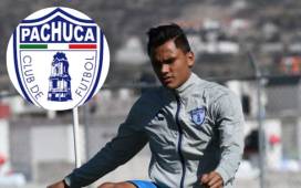 Denil Maldonado solo ha logrado participar en la Copa Mx con el Pachuca y luego lo ha tenido que hacer con la Sub-20.