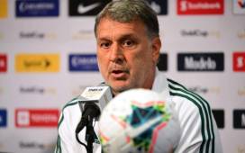 Tata Martino se estrenará por primera vez en un torneo oficial con México en la Copa Oro.