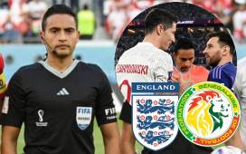 El árbitro hondureño recibe el respaldo de la FIFA y es asignado a un nuevo encuentro en el Mundial de Qatar.