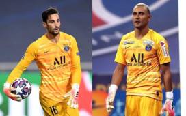 Sergio Rico y Keylor Navas tendrán como tercer portero al francés Alexandre Letellier, un viejo conocido en el PSG.