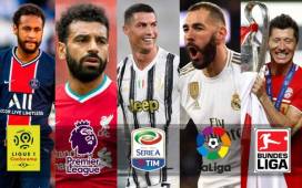 ¿Cuándo comienzan la Ligue 1 de Francia, Premier League, Serie A, La Liga y Bundesliga?