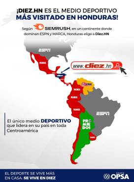 Así destaca Diario DIEZ como el único referente en su país, a diferencia de otros medios.