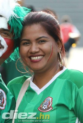 ¡La belleza en el Estadio Azteca!