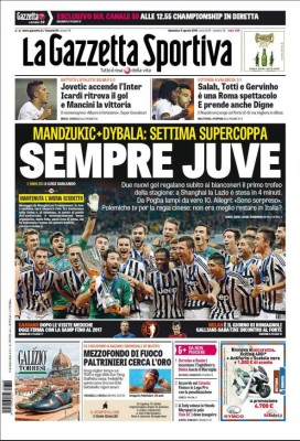 Las principales portadas de los diarios más importantes del mundo