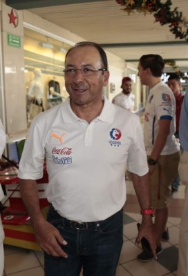 Así fue la presentación de la nueva camisa del Olimpia