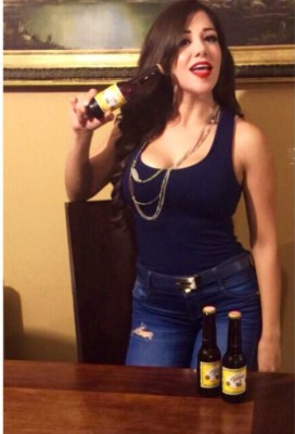 Conocé a Marcela Flores, la sexy mexicana que se vuelve loca por el campeón Tigres