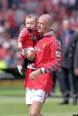 Los Beckham, una dinastia que predomina en el fútbol a pesar de los años