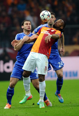 GALATASARAY VS CHELSEA EN LA UEFA Champions League