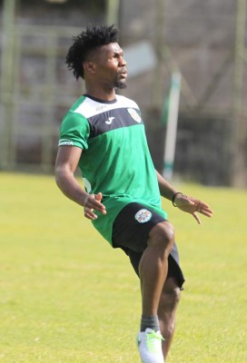 Carlos Discua y 'Machuca” Ramírez hicieron su primer entreno con Marathón