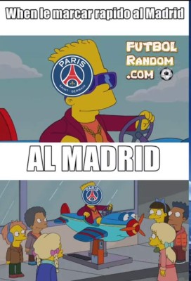 Los memes hacen pedazos al Real Madrid y a Courtois tras el baile que les dio el PSG