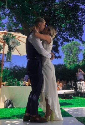 Club América: Así fue la gran boda de Guido Rodríguez con preciosa rubia argentina