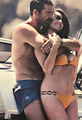 Buffon anuncia acciones legales por escandalosas fotografía con periodista