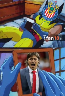 Acribillan a Chivas con memes tras hacer el ridículo en el Mundial de Clubes