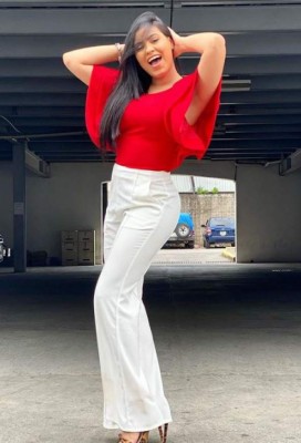 Alejandra Rubio admite que le daría una oportunidad de noviazgo a Romell Quioto solo 'si se comporta como un príncipe'