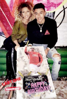 ¡BELLEZA! Jena Frumes, la novia de Jesse Lingard que pone de cabeza la Premier League