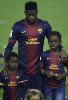 GALERÍA: Hijos de estrellas y famosos que admiran a Lionel Messi