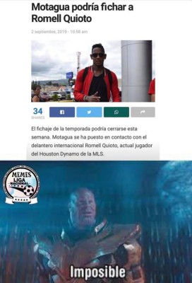 Memes: Los últimos fichajes en la Liga Nacional, protagonistas en las redes sociales