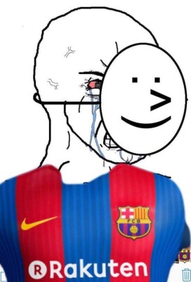 Barcelona, víctima de los memes tras cumplirse un año de la remontada del Liverpool en Anfield