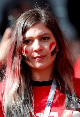 NO SE VIO EN TV: La tristeza de Salah, la bronca de Suárez y el dormido en el Uruguay-Egipto