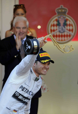 Nico Rosberg se lleva el Gran Premio de Mónaco.
