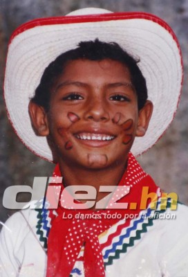 En el día del niño: Las fotos inéditas de la infancia de algunos futbolistas hondureños