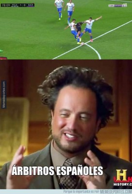 Barcelona cae ante Málaga y los memes fusilan a Leo Messi