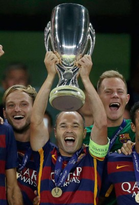 Barcelona se coronó campeón de la Supercopa de Europa