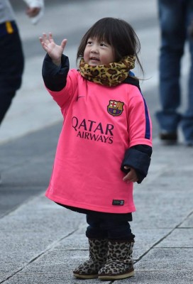 Barcelona causa locura entre chinas y japonesas en el Mundial de Clubes