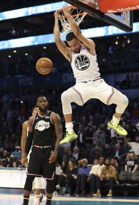 Las mejores imágenes del Juego de Estrellas de la NBA